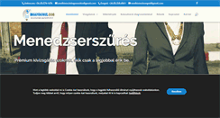 Desktop Screenshot of meggyogyulsz.com